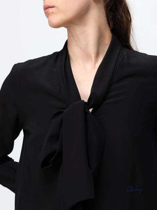 26FW 버버리 셔츠 8129795 Black - BURBERRY