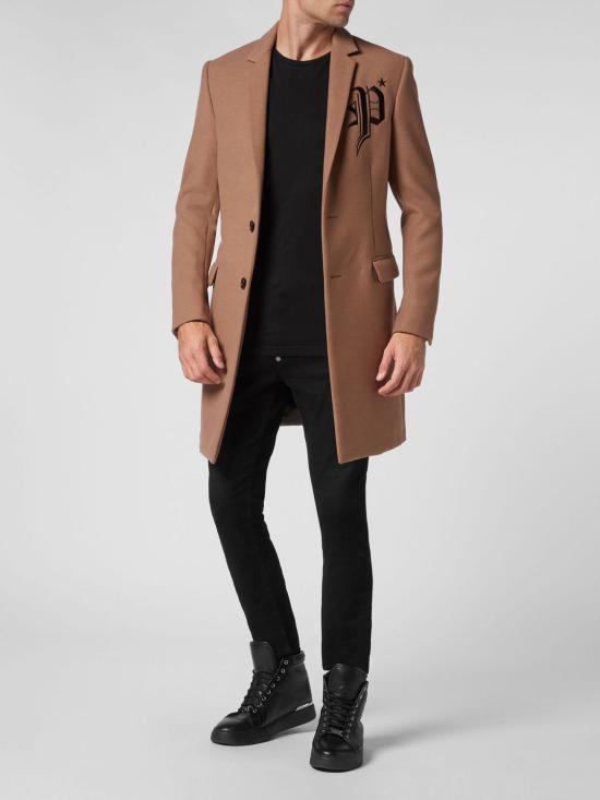 26SS 필립 플레인 코트 LABCMRA0099PTE003N 06 Beige - PHILIPP PLEIN