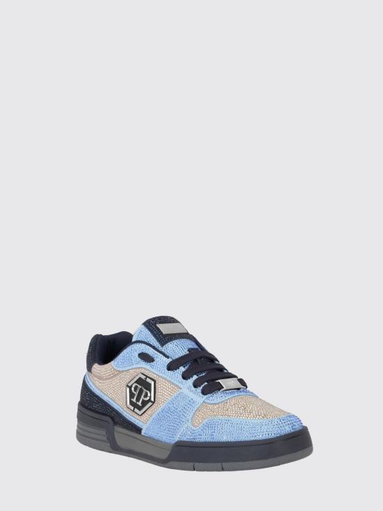 26SS 필립 플레인 스니커즈 UAFSUSC1089PLE010N 1407 Blue - PHILIPP PLEIN