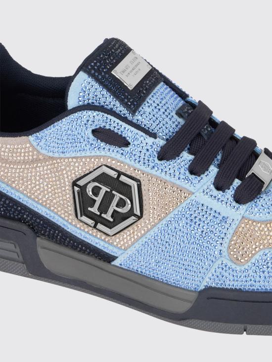 26SS 필립 플레인 스니커즈 UAFSUSC1089PLE010N 1407 Blue - PHILIPP PLEIN