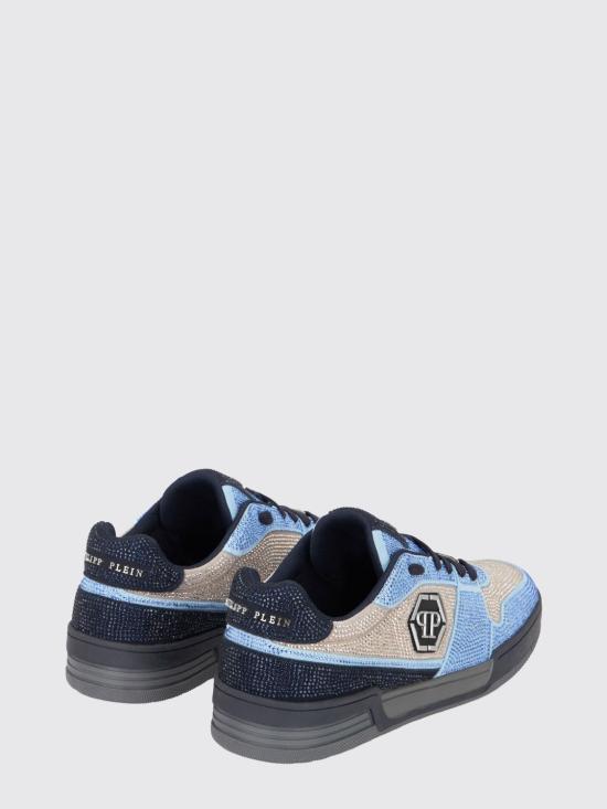 26SS 필립 플레인 스니커즈 UAFSUSC1089PLE010N 1407 Blue - PHILIPP PLEIN
