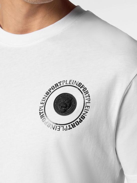 26SS 플레인스포츠 반팔 티셔츠 FADCMTK7542STE003N 0102 White - PLEIN SPORT