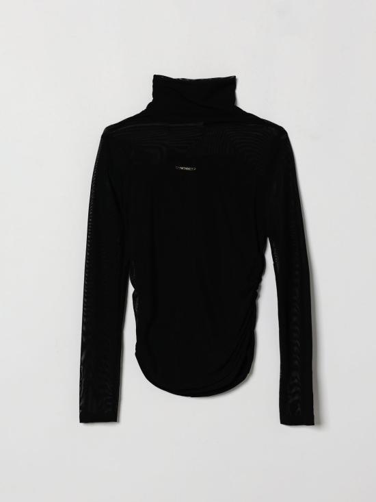 26FW [키즈] 트윈셋 터틀넥 니트 262GJ2250 00006 Black - TWINSET
