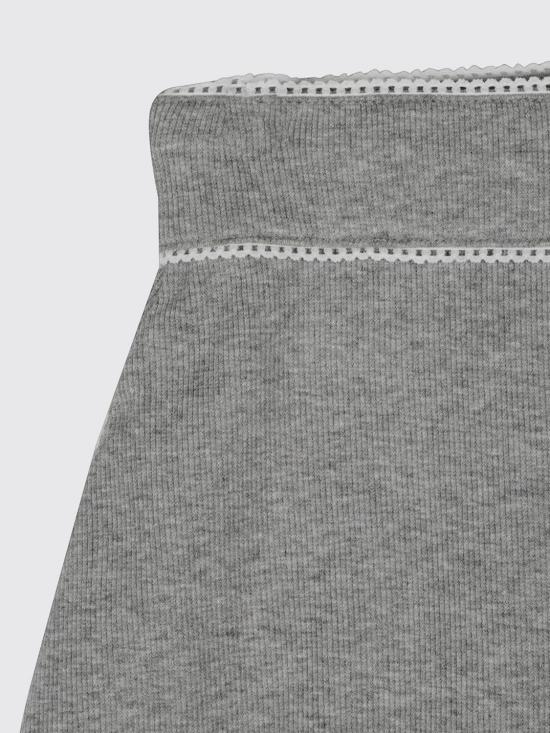 26SS 마린세르 미디 스커트 WSK133ACJER0011 GR50 Grey - MARINE SERRE