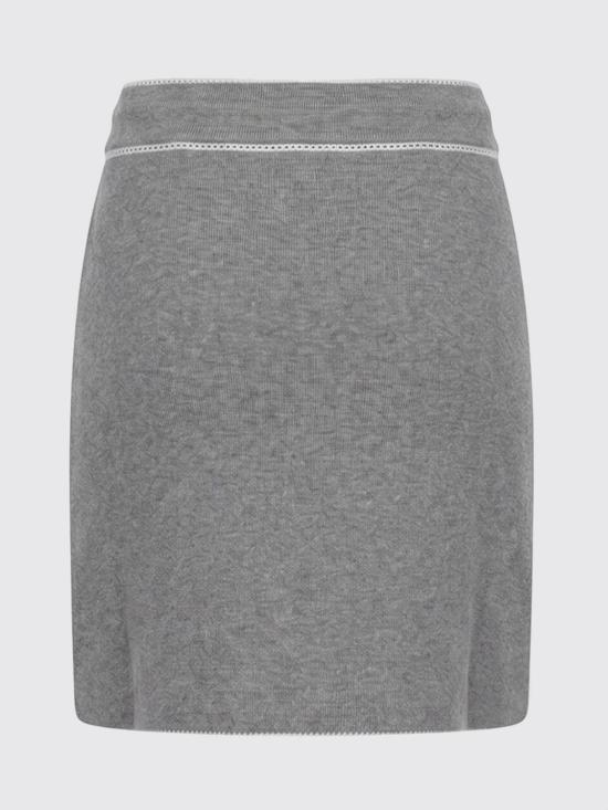 26SS 마린세르 미디 스커트 WSK133ACJER0011 GR50 Grey - MARINE SERRE