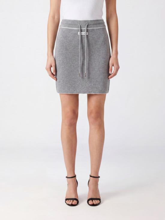 26SS 마린세르 미디 스커트 WSK133ACJER0011 GR50 Grey