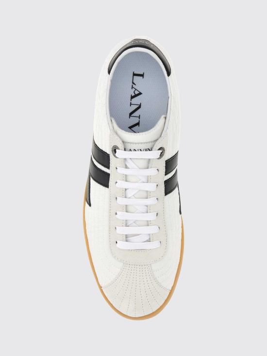 26FW 랑방 스니커즈 FUSKZL01NYSQ 0010 White - LANVIN