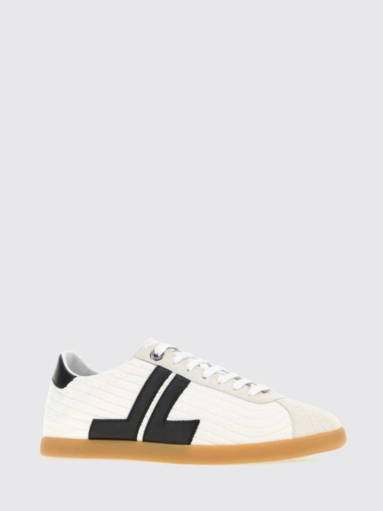 26FW 랑방 스니커즈 FUSKZL01NYSQ 0010 White - LANVIN