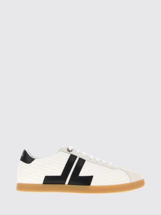 26FW 랑방 스니커즈 FUSKZL01NYSQ 0010 White