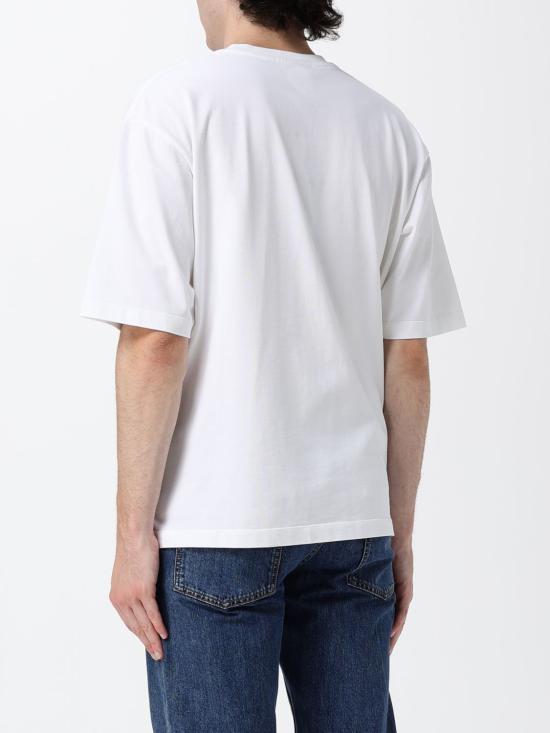 26FW 디스퀘어드2 반팔 티셔츠 S74GD1521D20106 100 White - DSQUARED2