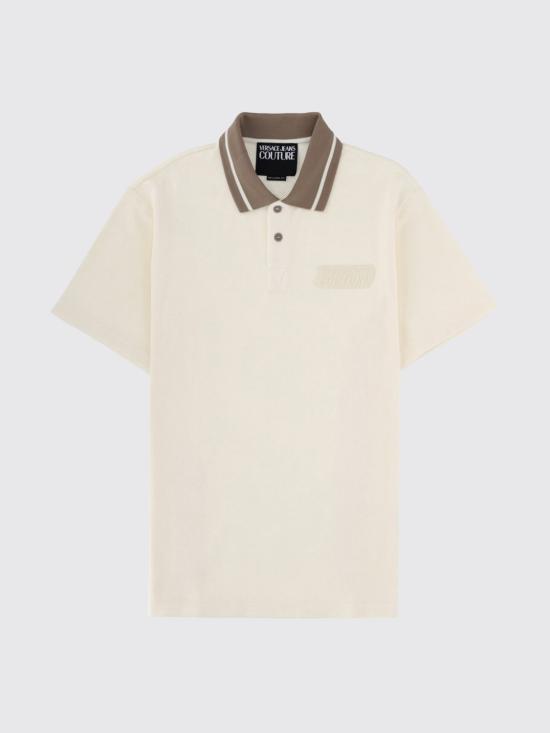 26SS 베르사체 폴로 티셔츠 80GAGD05CJ02Z 039 Blue - VERSACE