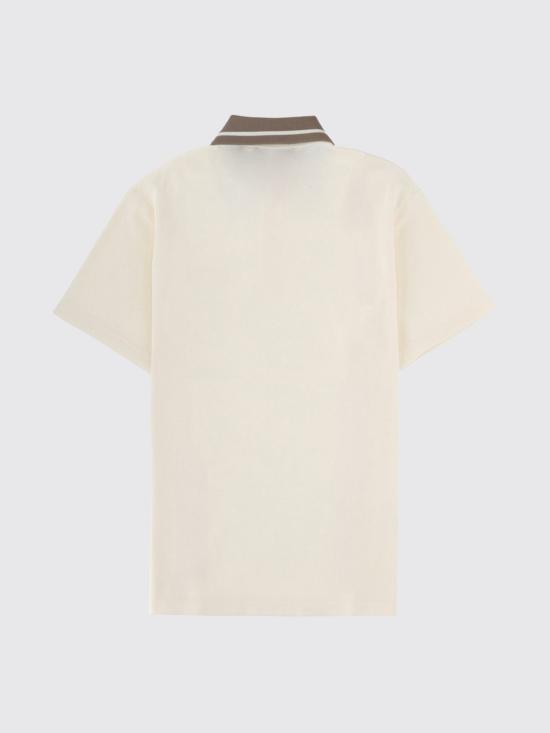 26SS 베르사체 폴로 티셔츠 80GAGD05CJ02Z 039 Blue - VERSACE