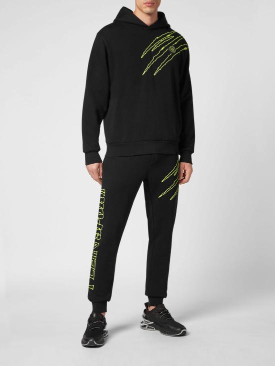 26SS 플레인스포츠 후드 티셔츠 SADCMJB3246SJO001N 0229 Black - PLEIN SPORT