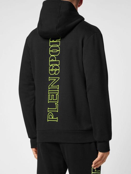 26SS 플레인스포츠 후드 티셔츠 SADCMJB3246SJO001N 0229 Black - PLEIN SPORT