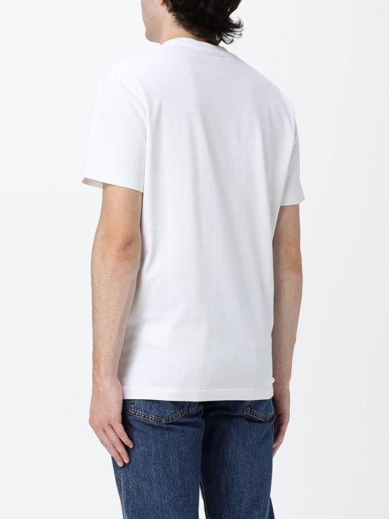 26FW 디스퀘어드2 반팔 티셔츠 S74GD1522D20106 100 White - DSQUARED2