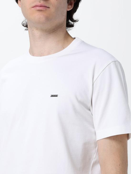 26FW 디스퀘어드2 반팔 티셔츠 S74GD1522D20106 100 White - DSQUARED2