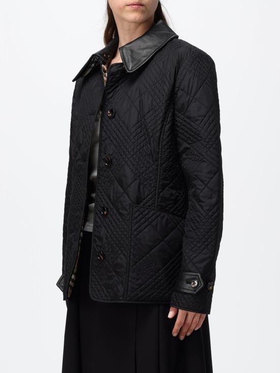 26FW 버버리 자켓 8128389 Black - BURBERRY