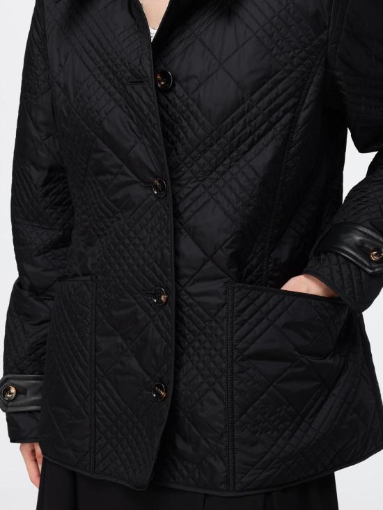 26FW 버버리 자켓 8128389 Black - BURBERRY
