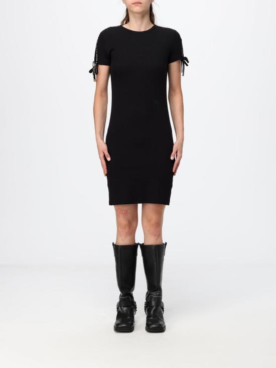 26FW 버버리 롱 원피스 8125952 Black