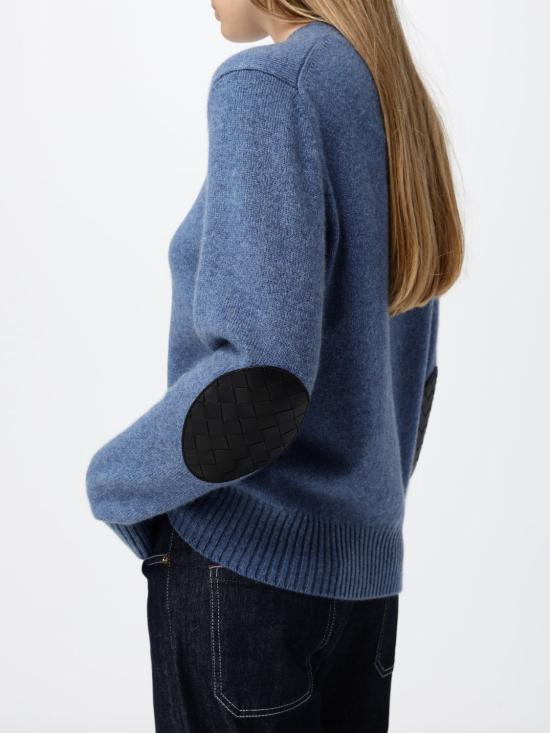 26FW 보테가베네타 스웨터 A000HTV6UG0 4876 Denim - BOTTEGA VENETA