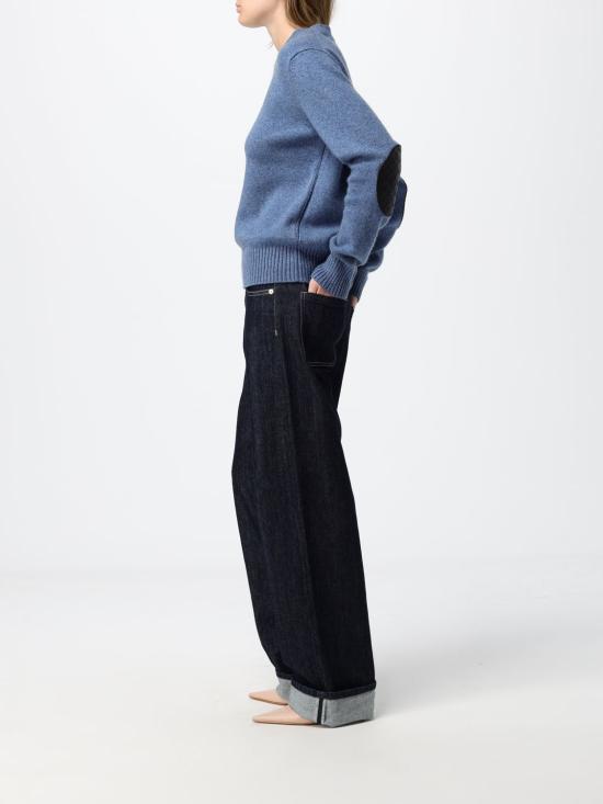 26FW 보테가베네타 스웨터 A000HTV6UG0 4876 Denim - BOTTEGA VENETA