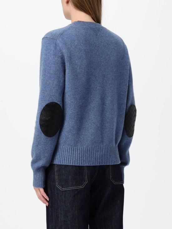 26FW 보테가베네타 스웨터 A000HTV6UG0 4876 Denim - BOTTEGA VENETA
