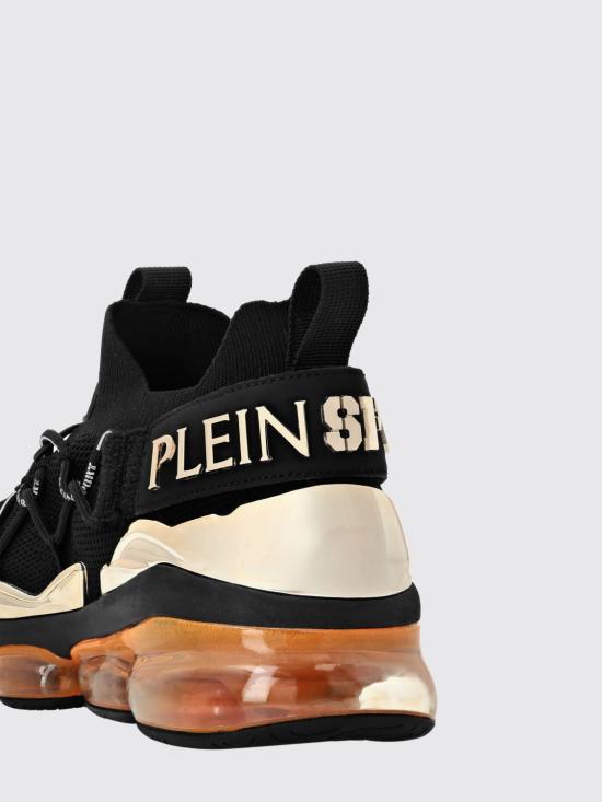 26SS 플레인스포츠 스니커즈 FAESUSC0842STE003N 0286 Black 1 - PLEIN SPORT