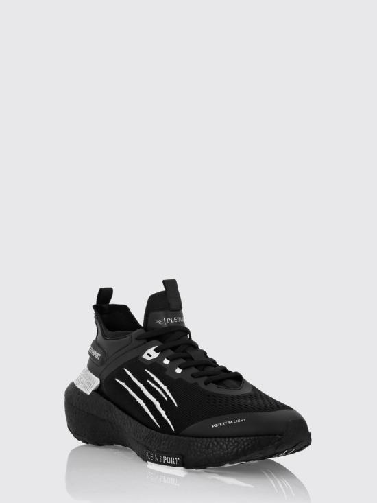 26SS 플레인스포츠 스니커즈 FAESUSC0733STE003N 0291 Black 1 - PLEIN SPORT