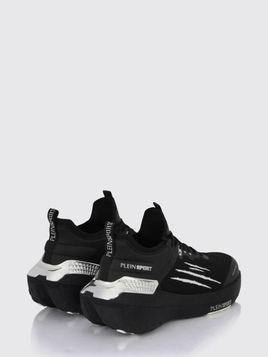 26SS 플레인스포츠 스니커즈 FAESUSC0733STE003N 0291 Black 1 - PLEIN SPORT