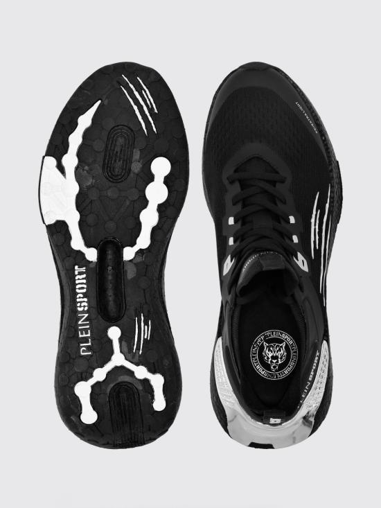 26SS 플레인스포츠 스니커즈 FAESUSC0733STE003N 0291 Black 1 - PLEIN SPORT