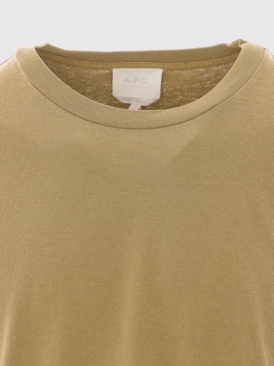 26FW 아페쎄 반팔 티셔츠 COHBSM26470 JAB Green - A.P.C.
