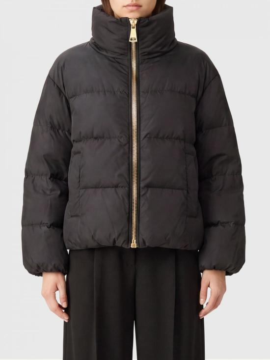26FW 발망 숏패딩 FF0TP130XK09 0PA Black