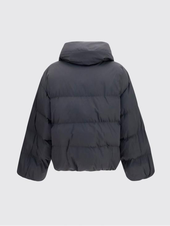 26FW 발망 숏패딩 FF0TP130XK09 0PA Black - BALMAIN