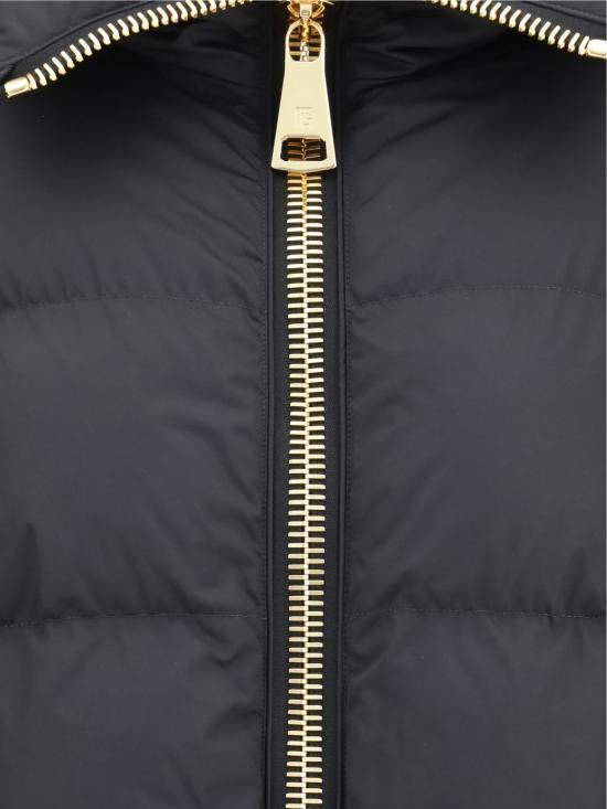 26FW 발망 숏패딩 FF0TP130XK09 0PA Black - BALMAIN