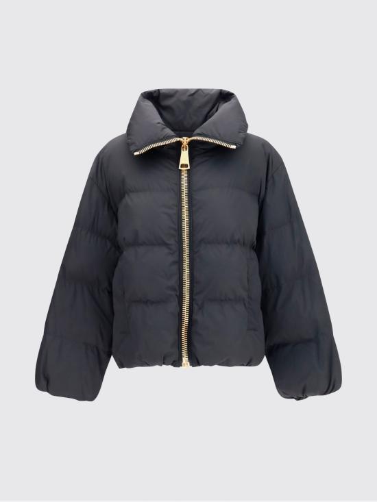 26FW 발망 숏패딩 FF0TP130XK09 0PA Black - BALMAIN