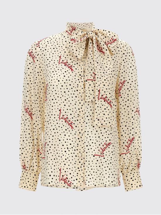 26FW 발렌티노 가라바니 블라우스 AB8N0A9N 3G5 Beige - VALENTINO GARAVANI