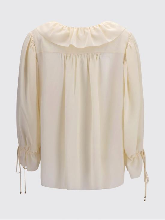 26FW 끌로에 블라우스 CH26AHT72005 114 Milk - CHLOE