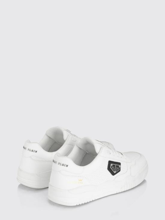 26SS 필립 플레인 스니커즈 LAESUSC0977PLE005N 01 White - PHILIPP PLEIN