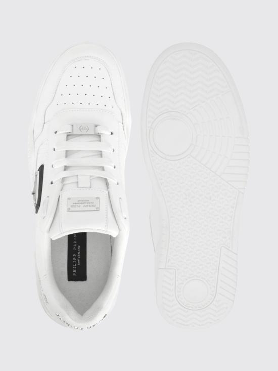 26SS 필립 플레인 스니커즈 LAESUSC0977PLE005N 01 White - PHILIPP PLEIN