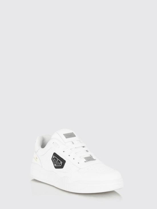 26SS 필립 플레인 스니커즈 LAESUSC0977PLE005N 01 White - PHILIPP PLEIN