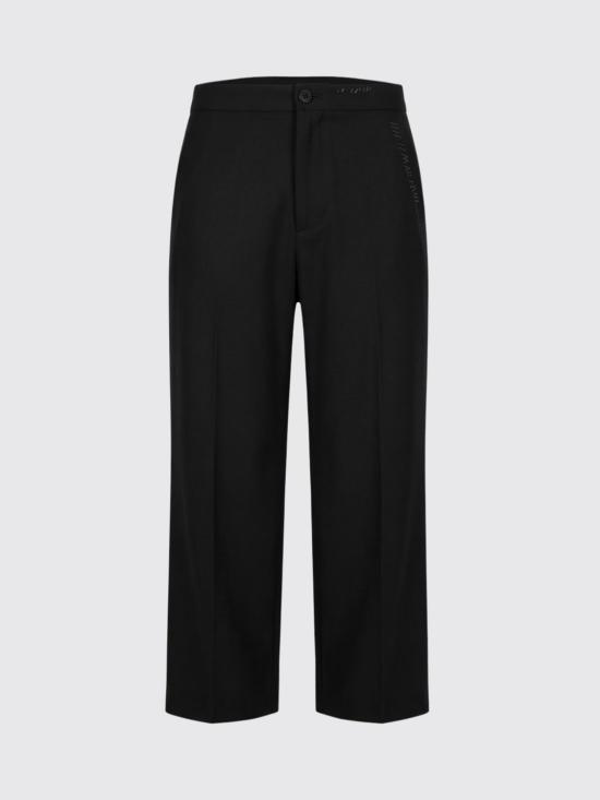 26SS 마르니 스트레이트 팬츠 PAMA0482SUTW839 00N99 Black - MARNI