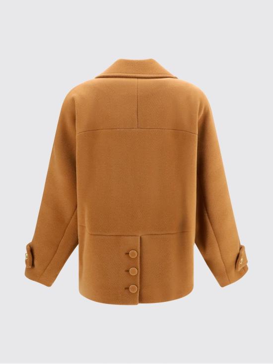26FW 끌로에 코트 CH26AMA06077 212 Camel - CHLOE