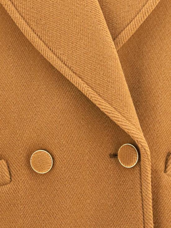 26FW 끌로에 코트 CH26AMA06077 212 Camel - CHLOE