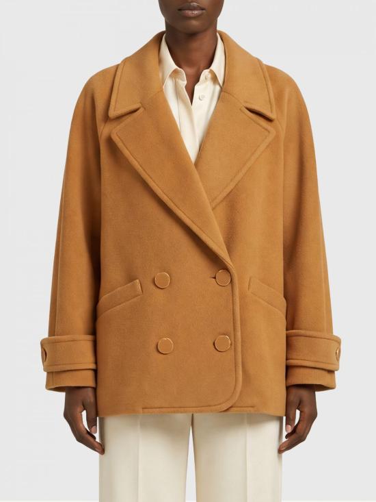 26FW 끌로에 코트 CH26AMA06077 212 Camel