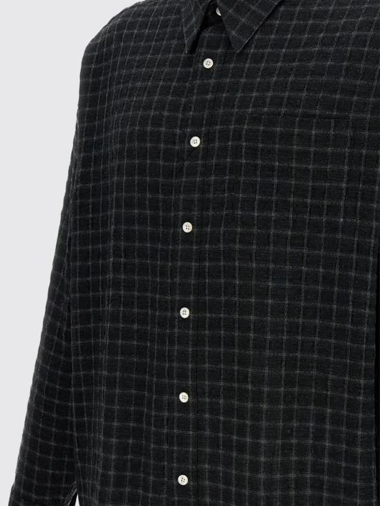 26FW 선플라워 긴팔 셔츠 1277 Black - SUNFLOWER