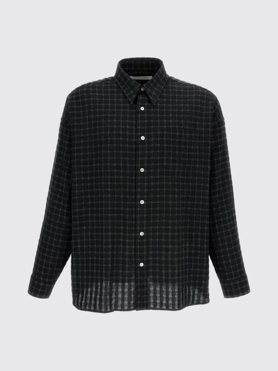 26FW 선플라워 긴팔 셔츠 1277 Black - SUNFLOWER