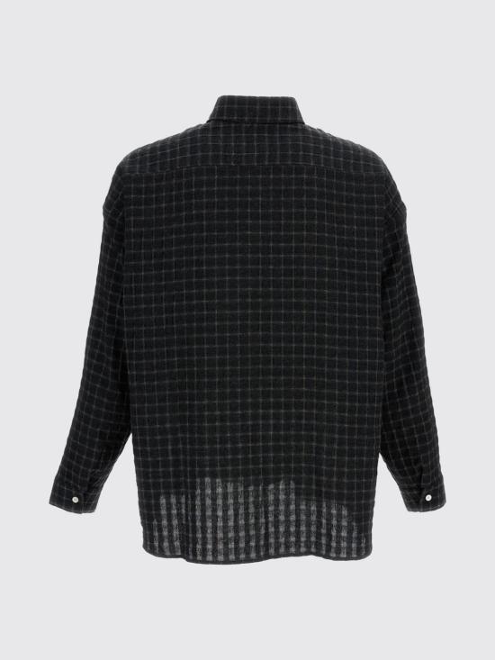 26FW 선플라워 긴팔 셔츠 1277 Black - SUNFLOWER
