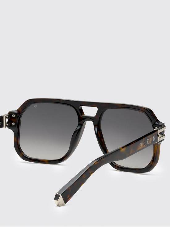 26FW 필립 플레인 선글라스 AADAMES0267PXV086N 44 Brown - PHILIPP PLEIN