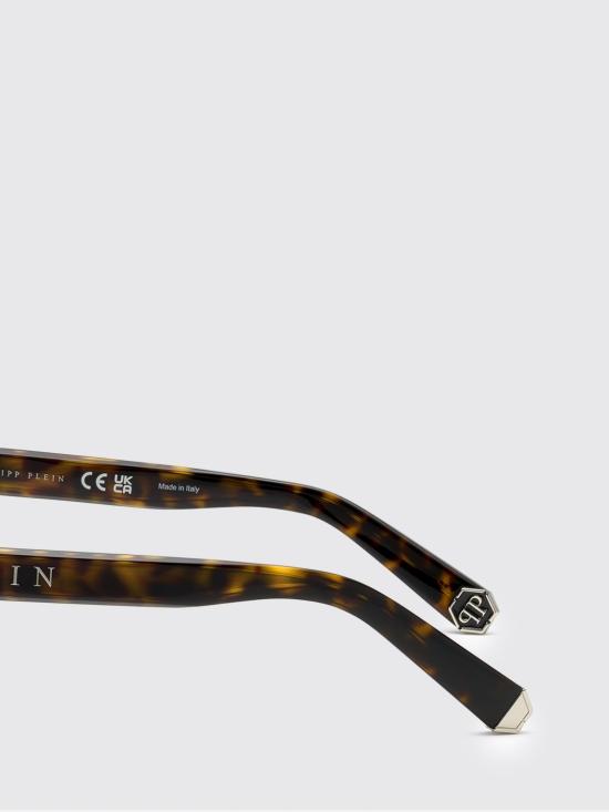 26FW 필립 플레인 선글라스 AADAMES0267PXV086N 44 Brown - PHILIPP PLEIN