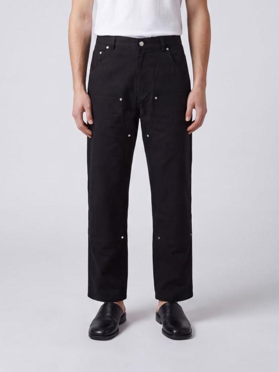 26SS 카레르 수트 팬츠 HASTE CARPENTER SHORT Black